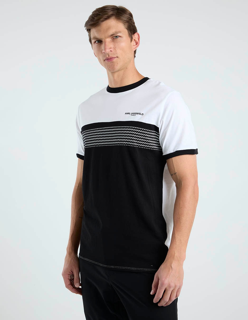 Playera cuello redondo para hombre 1