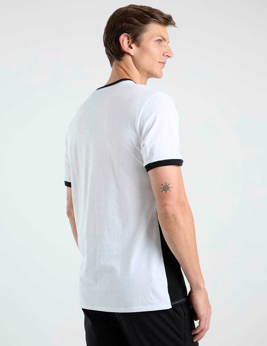 Playera cuello redondo para hombre 5