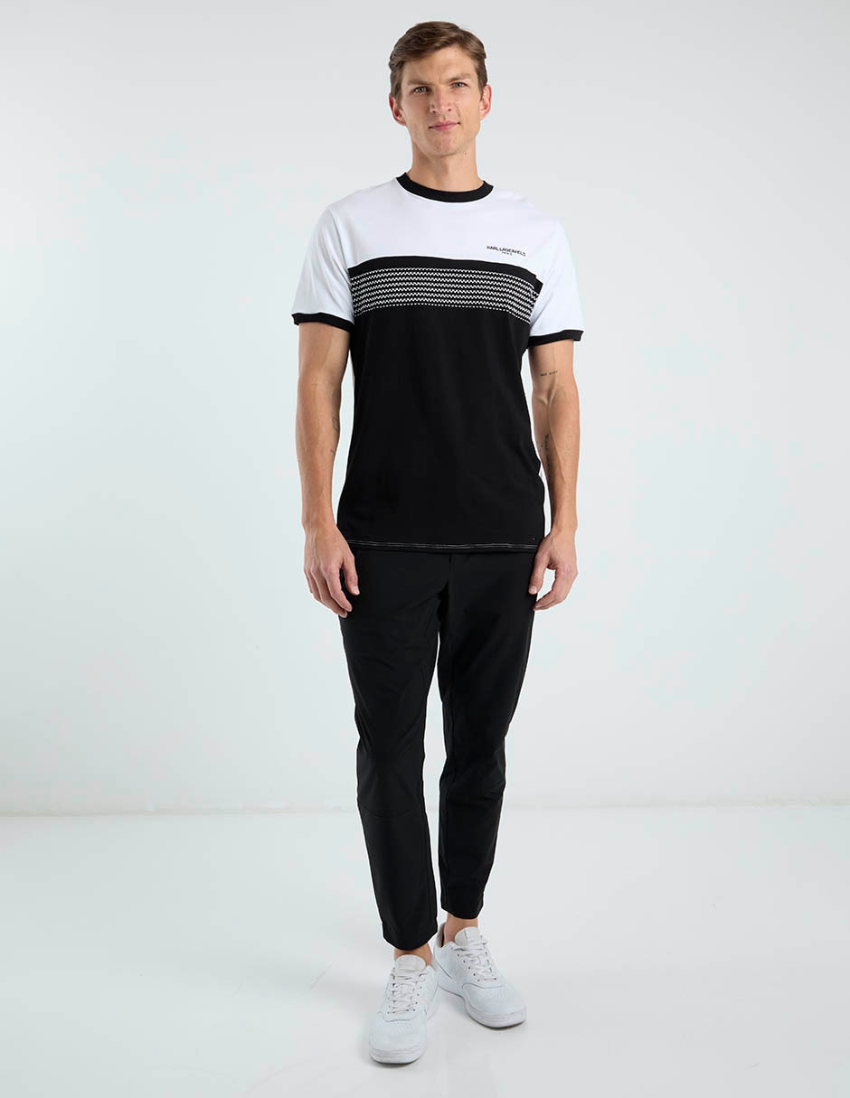 Playera cuello redondo para hombre 6