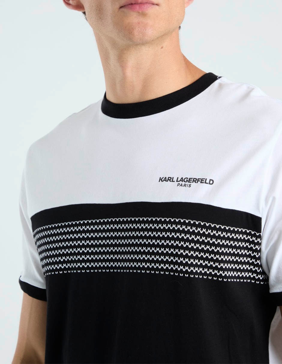 Playera cuello redondo para hombre 7
