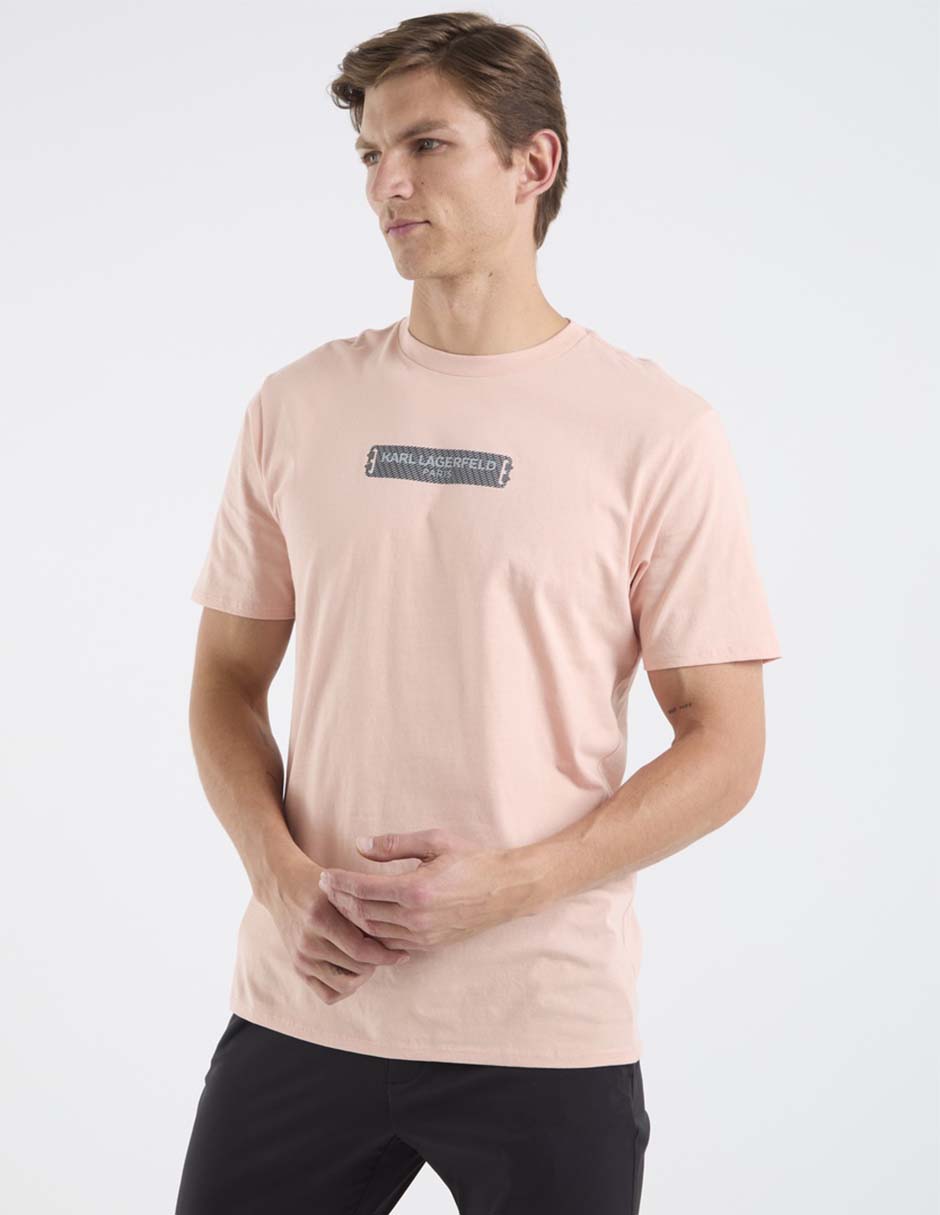 Playera cuello redondo para hombre 2