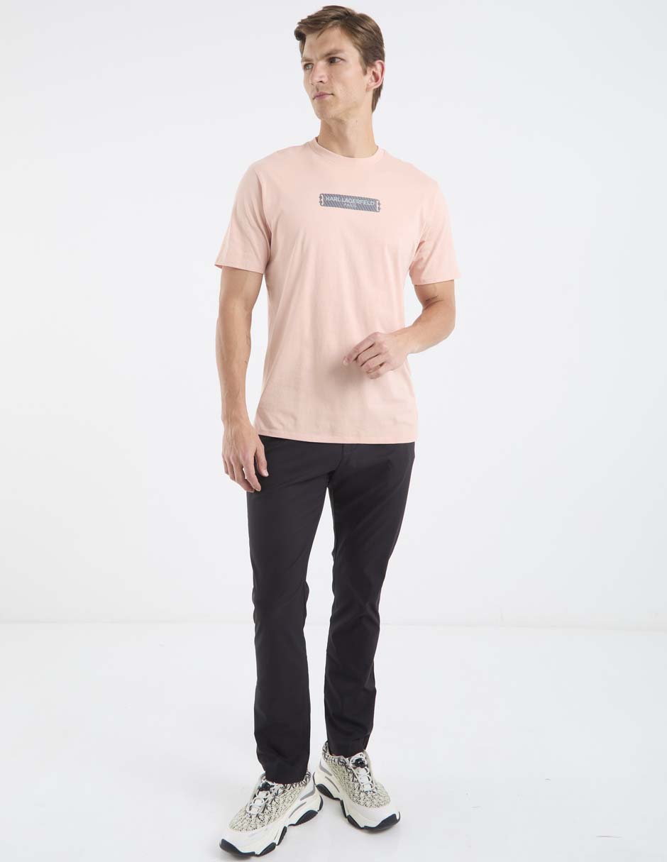 Playera cuello redondo para hombre 3