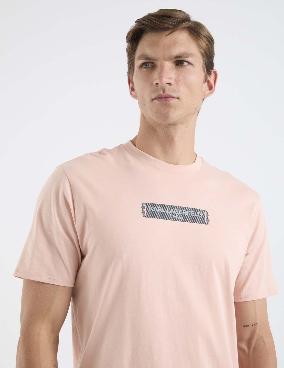 Playera cuello redondo para hombre 4