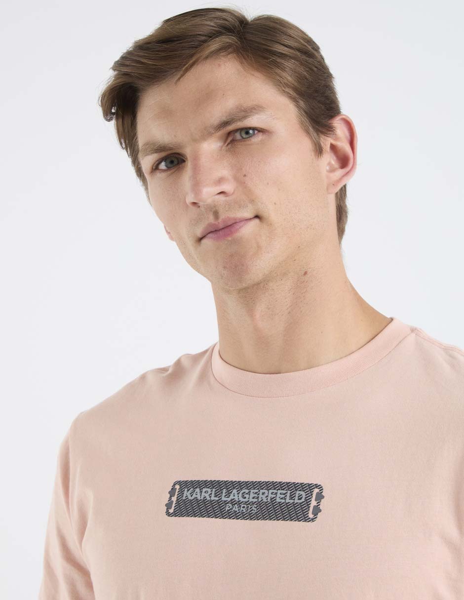 Playera cuello redondo para hombre 5