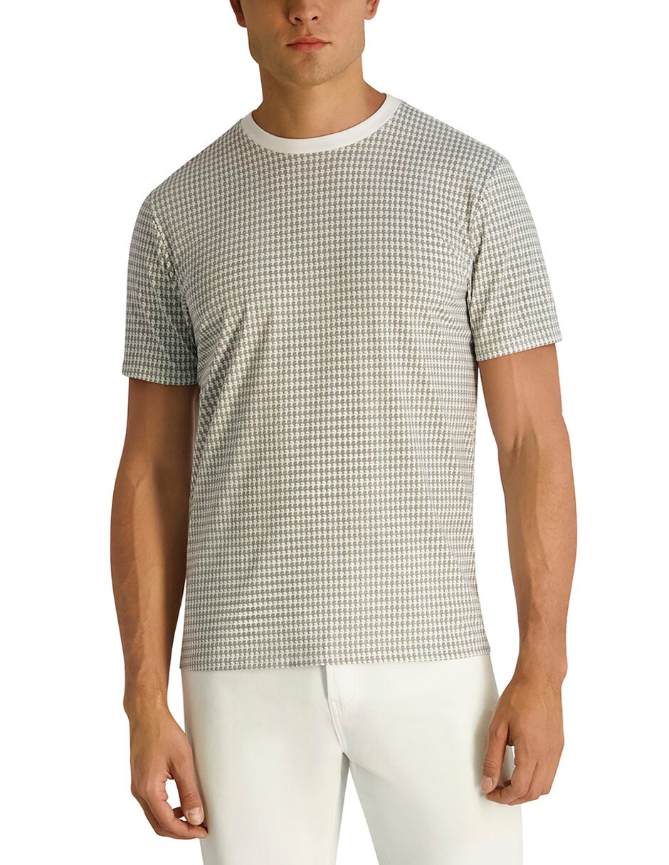 Playera Spring 26 cuello redondo para hombre Playera Spring 26 cuello redondo para hombre