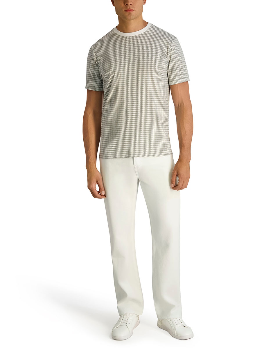 Playera Spring 26 cuello redondo para hombre 3