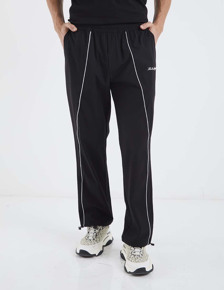Pants regular con elástico para hombre Pants regular con elástico para hombre