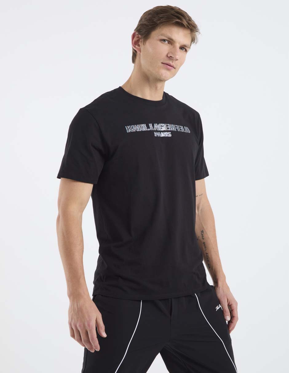 Playera Karl Lagerfeld Paris cuello redondo para hombre