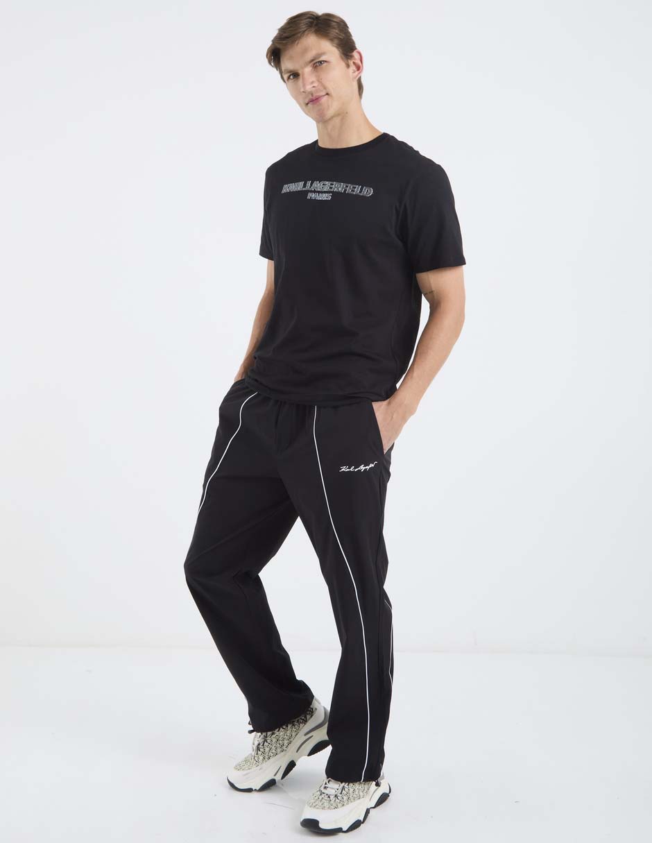 Playera Karl Lagerfeld Paris cuello redondo para hombre