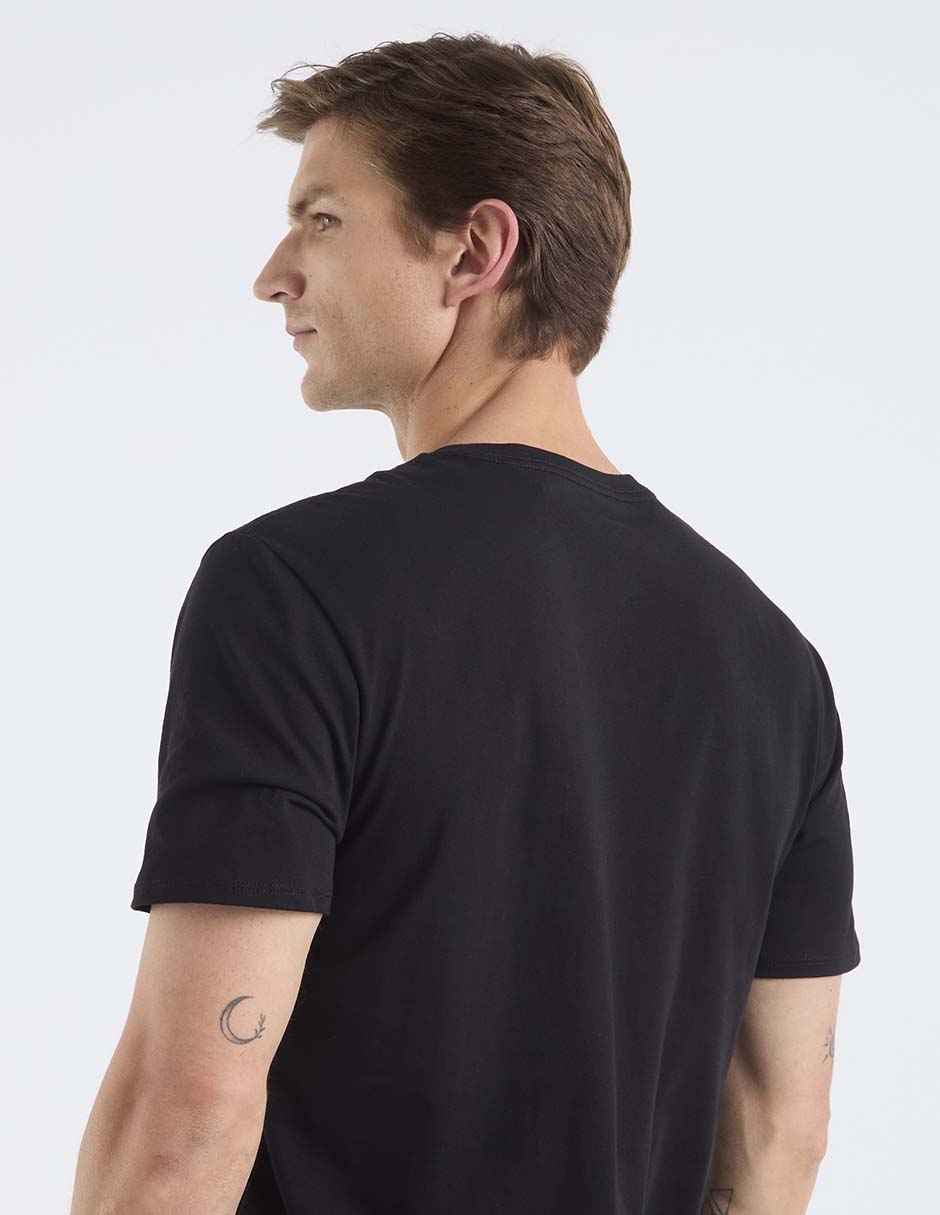 Playera Karl Lagerfeld Paris cuello redondo para hombre