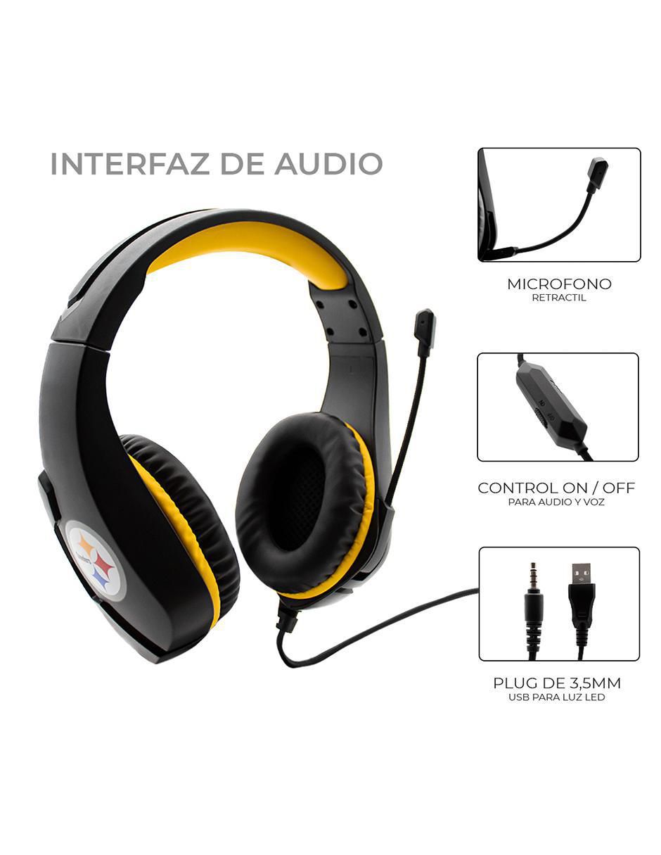 Audífonos gamer alámbricos 324906Df01Un 3