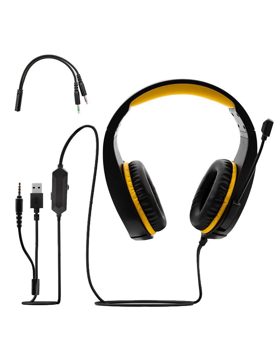Audífonos gamer alámbricos 324906Df01Un 6