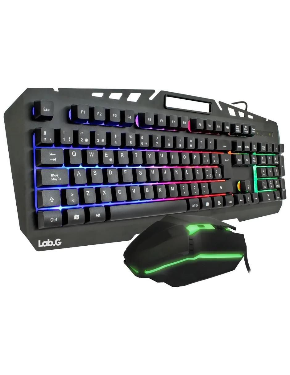 Mouse y teclado Lab.g