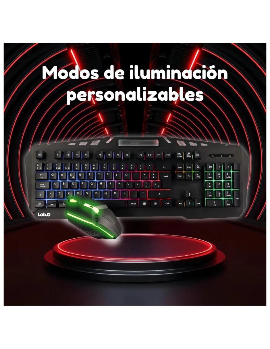 Mouse y teclado