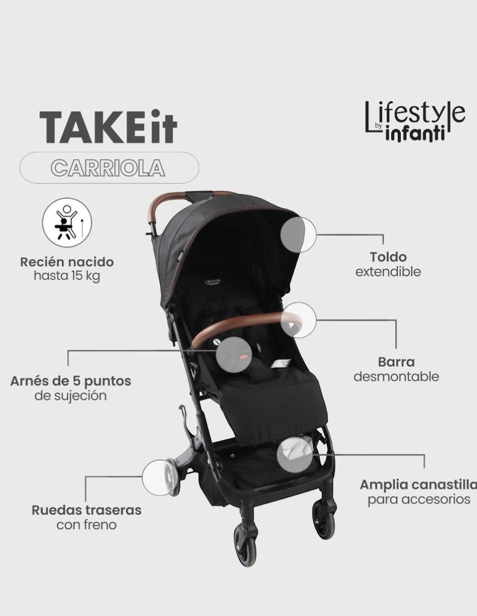 Carriola travel system Take It plegable 2