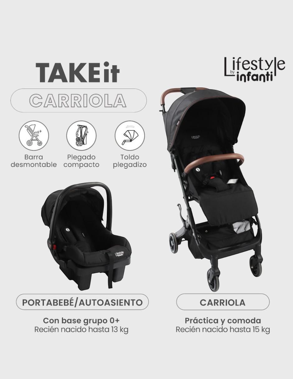 Carriola travel system Take It Infanti plegable