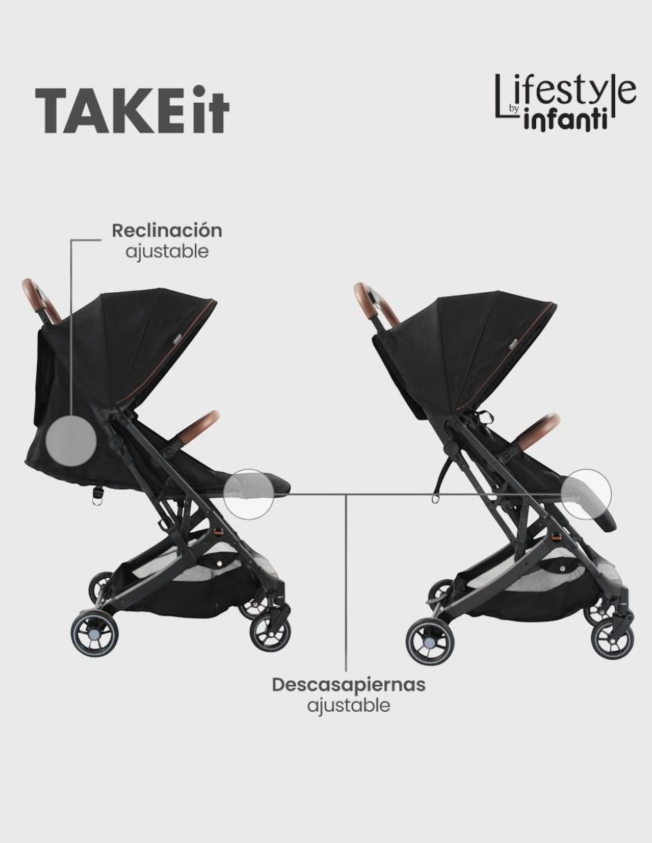 Carriola travel system Take It plegable 4