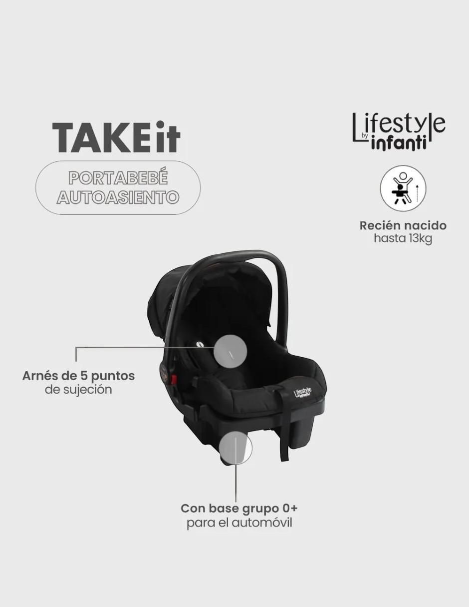 Carriola travel system Take It plegable 6