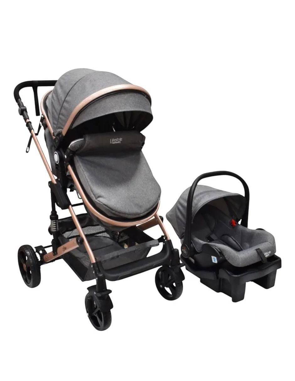 Carriola travel system Ethan Lifestyle By Infanti plegable