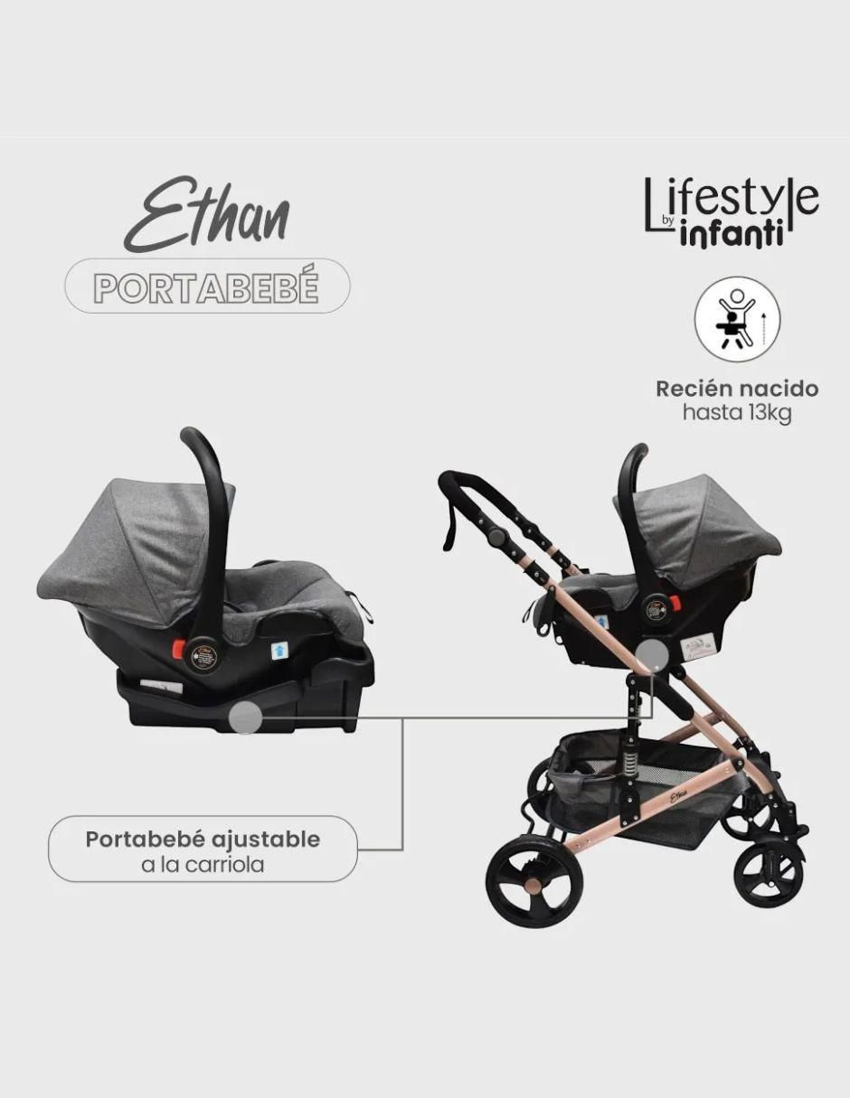 Carriola travel system Ethan plegable Carriola travel system Ethan plegable