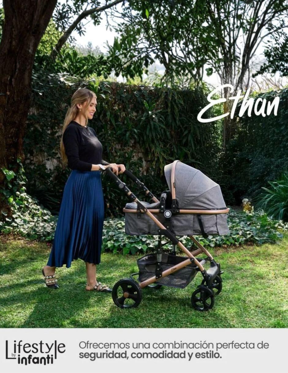 Carriola travel system Ethan Lifestyle By Infanti plegable