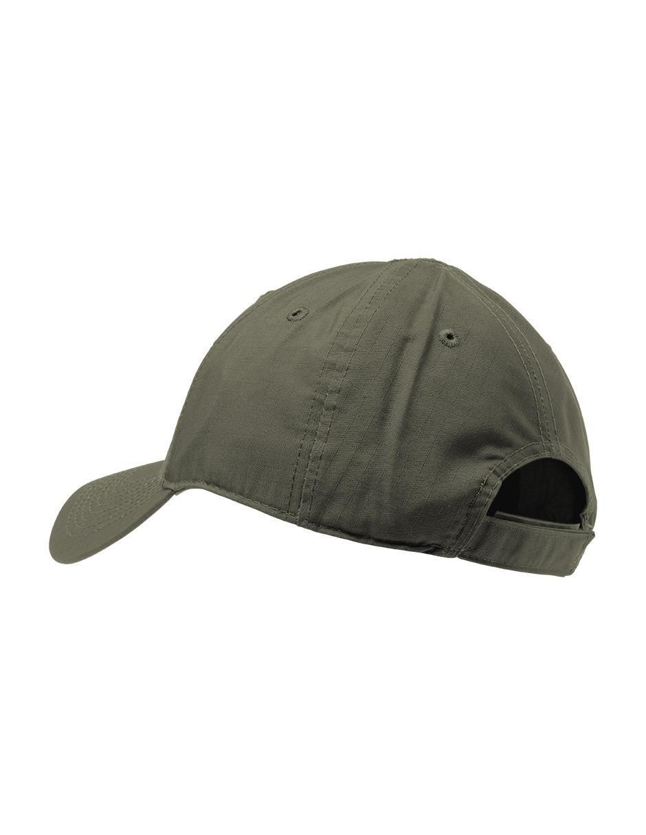 Gorra visera semicurva velcro para entrenamiento Taclite para hombre