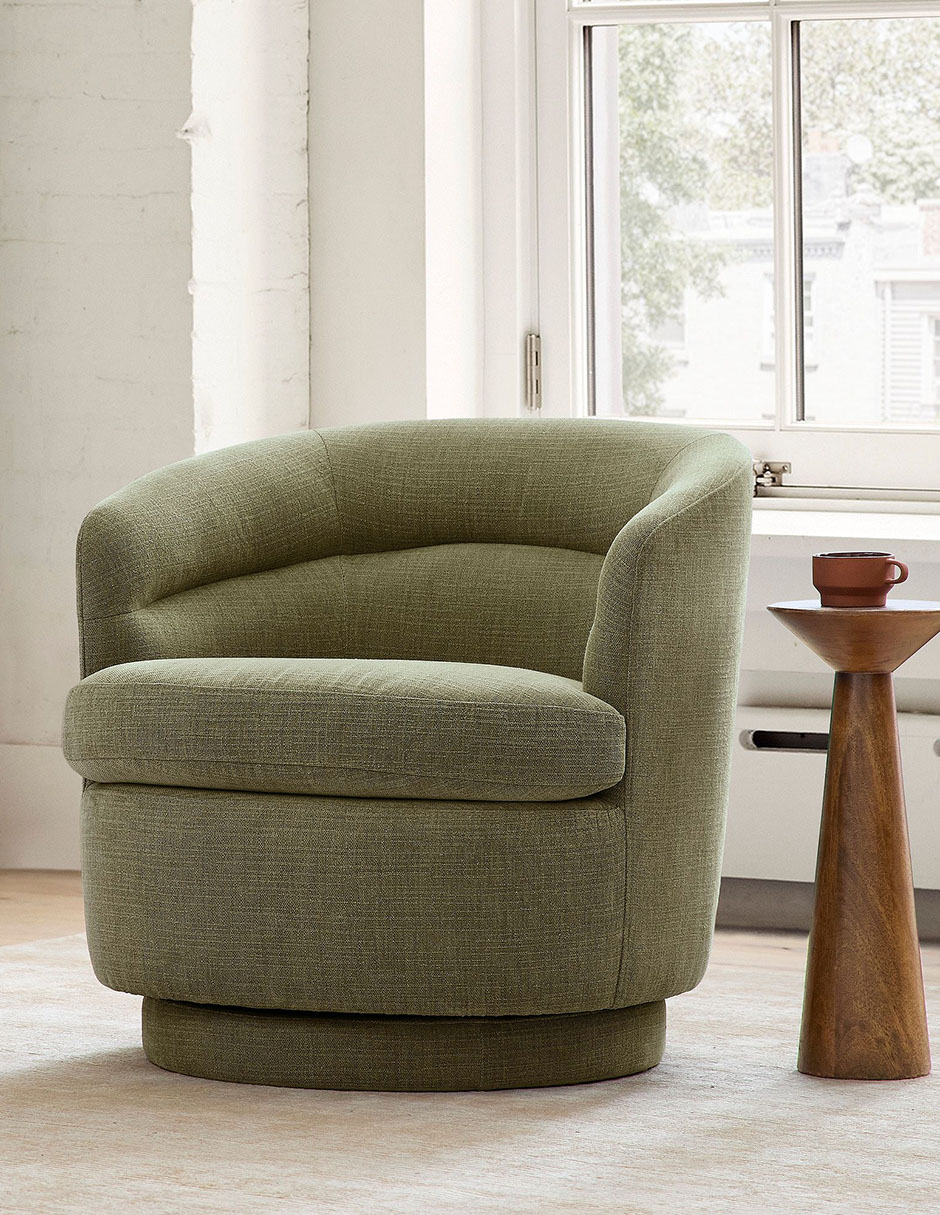 Sillón giratorio Imogene 3
