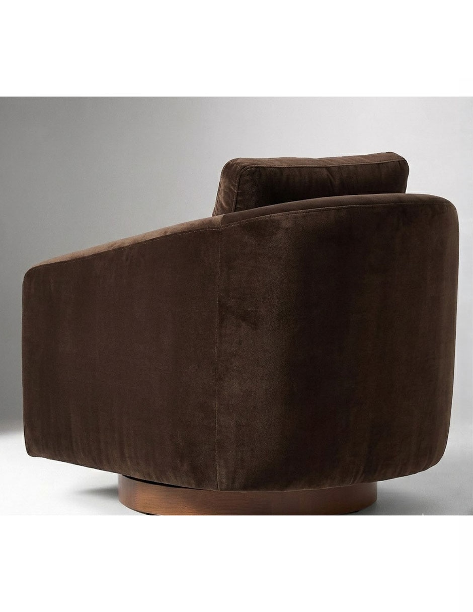 Sillón giratorio Imogene Sillón giratorio Imogene
