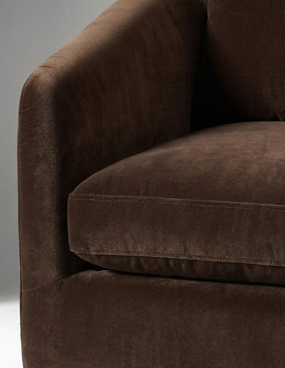 Sillón giratorio Imogene 3