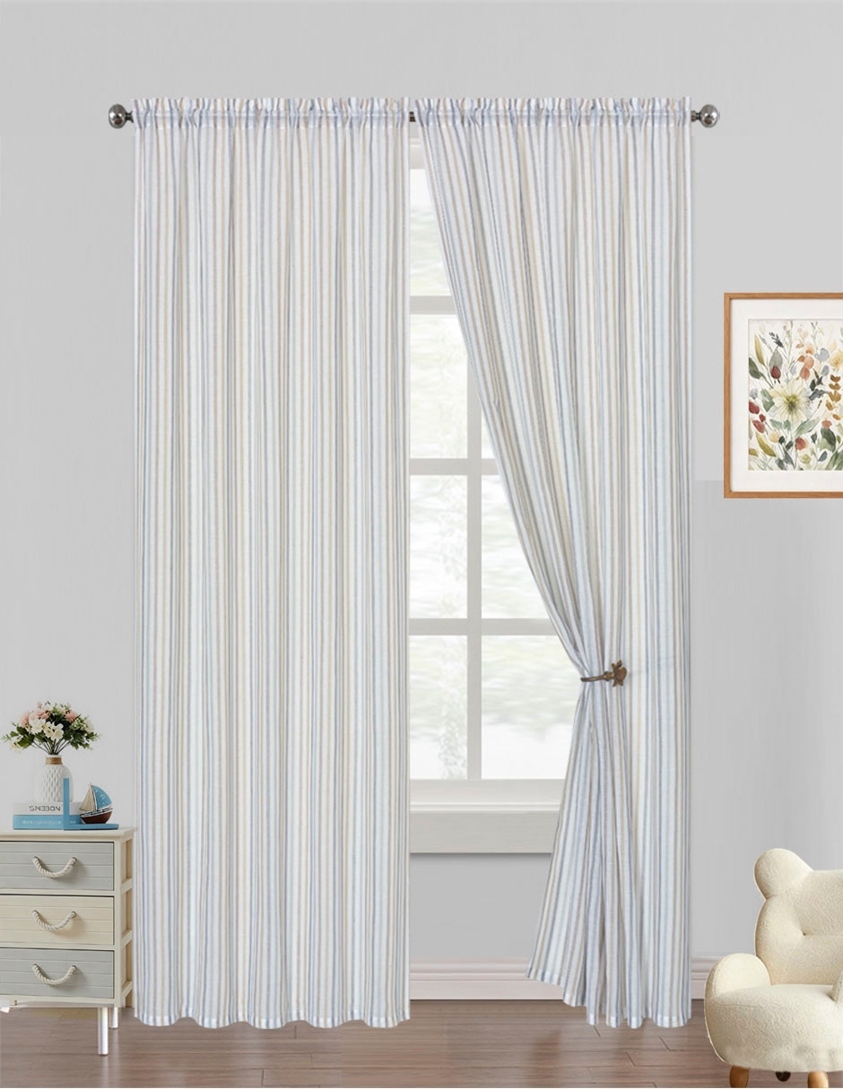 Cortinas semi traslucidas 3