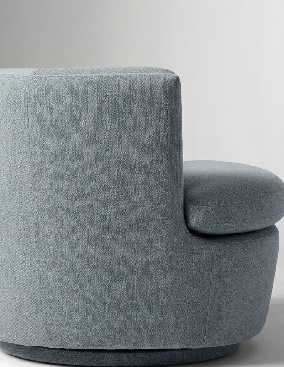 Sillón giratorio Rowland 2