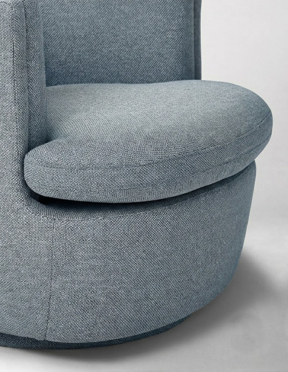 Sillón giratorio Rowland 3
