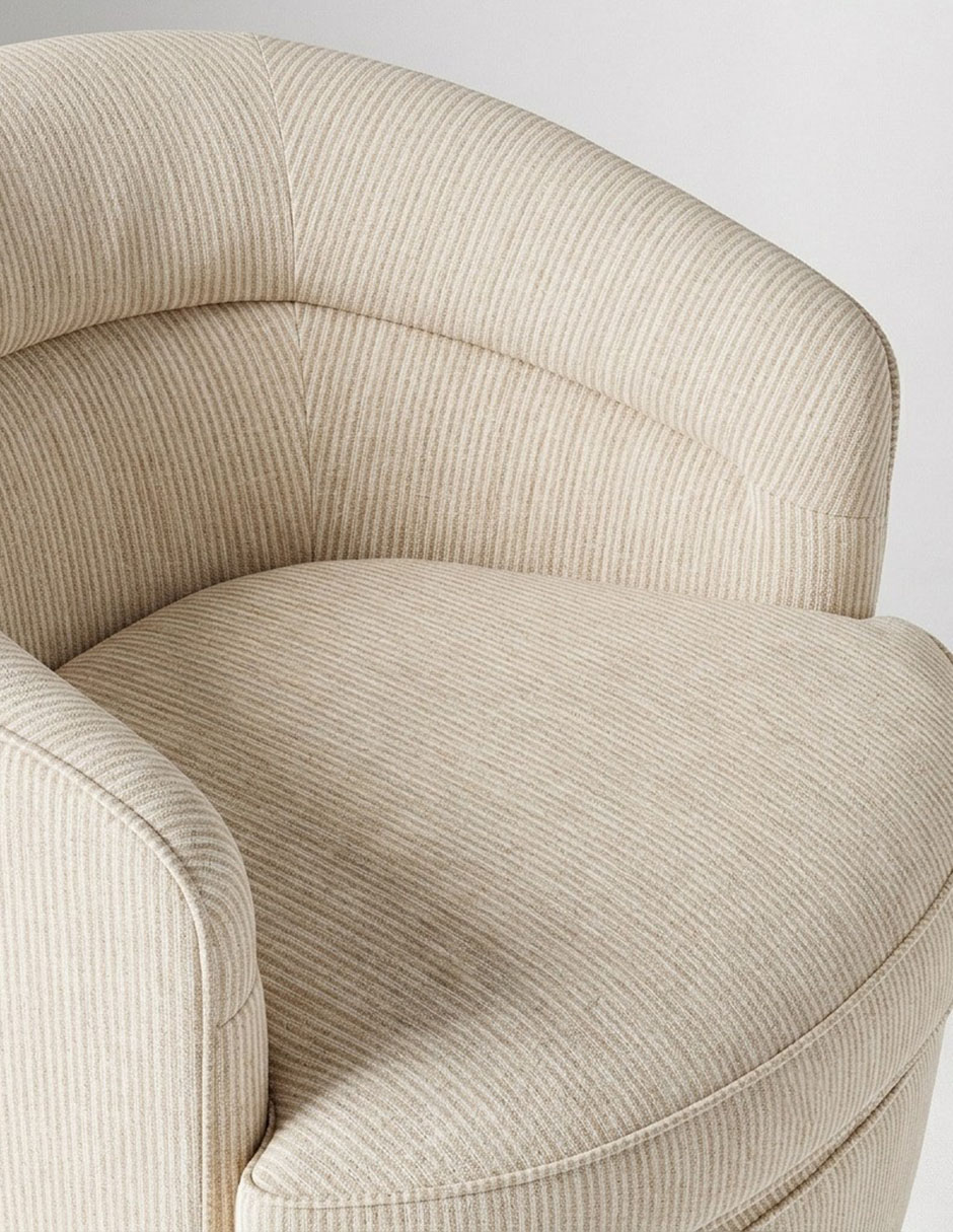 Sillón giratorio Viv 3