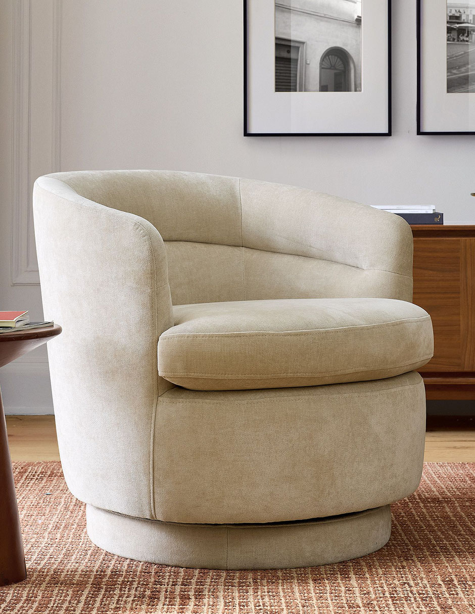 Sillón giratorio Viv Sillón giratorio Viv