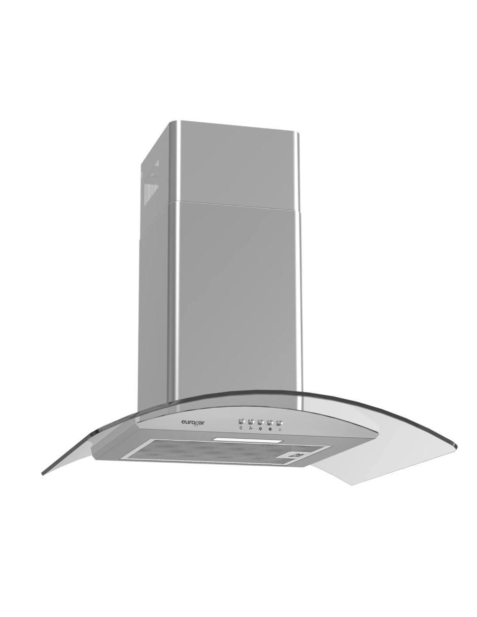 Campana de pared Avera EUCEV60 de acero inoxidable
