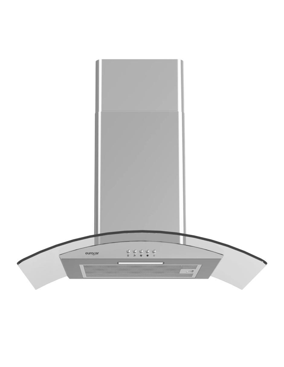 Campana de pared EUCEV60 de acero inoxidable