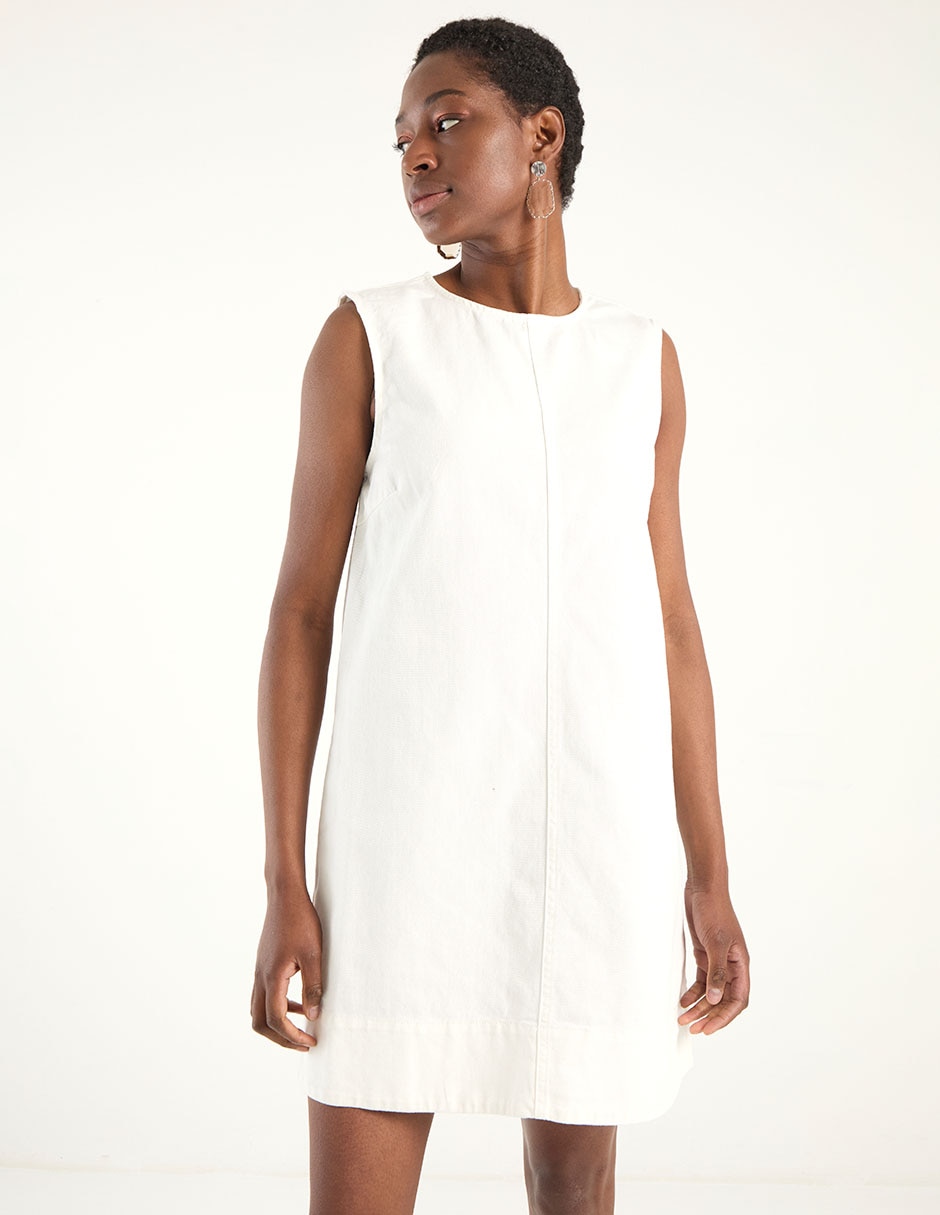 Vestido mini formal para mujer