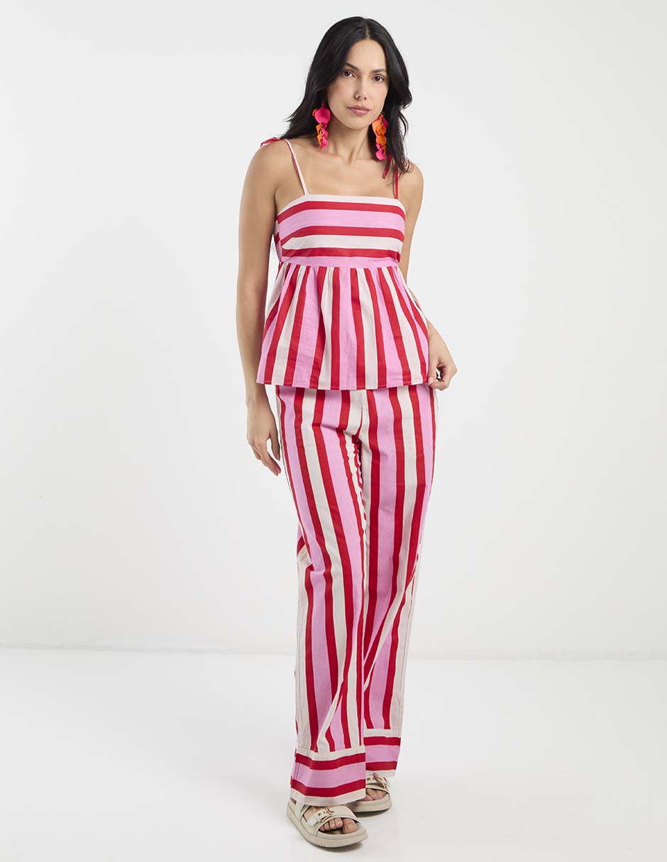 Pantalón straight para mujer 2