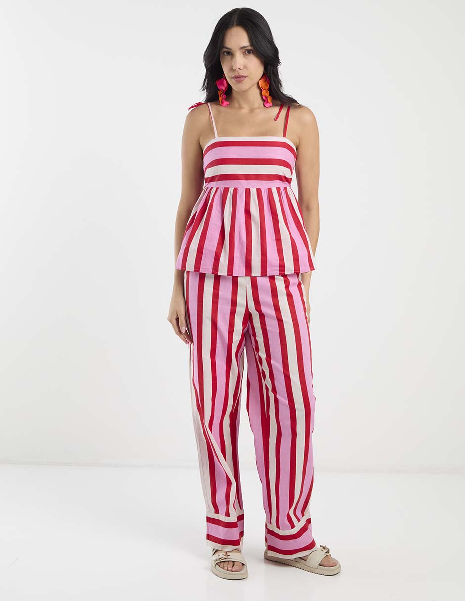 Pantalón straight para mujer 3