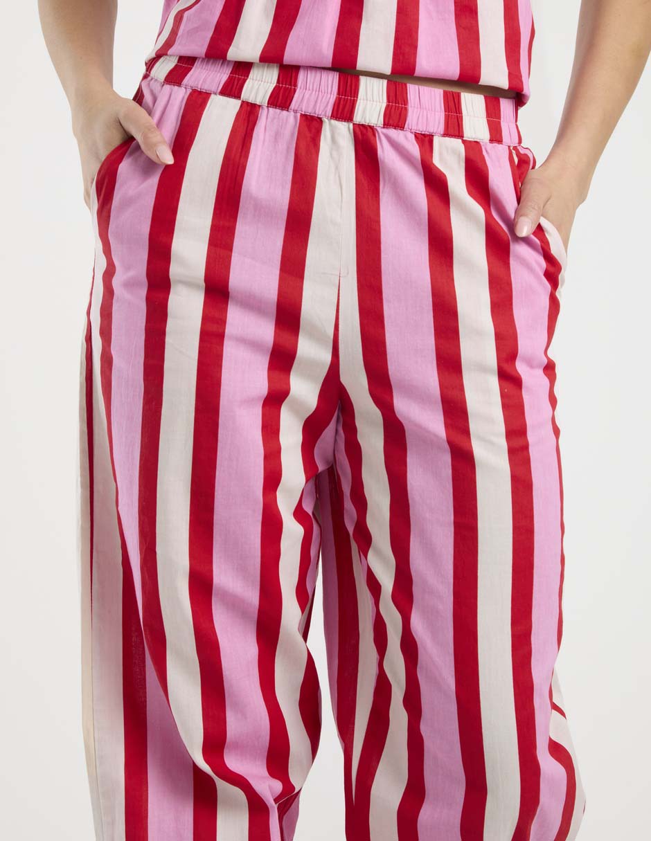 Pantalón straight para mujer 4
