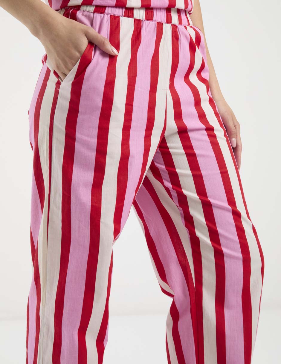 Pantalón straight para mujer 5