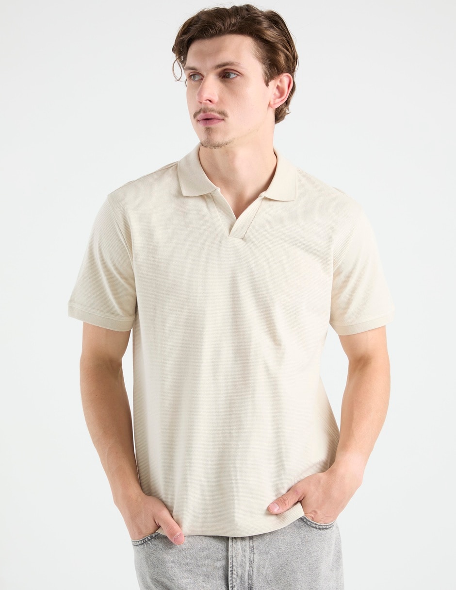 Playera tipo polo para hombre Playera tipo polo para hombre