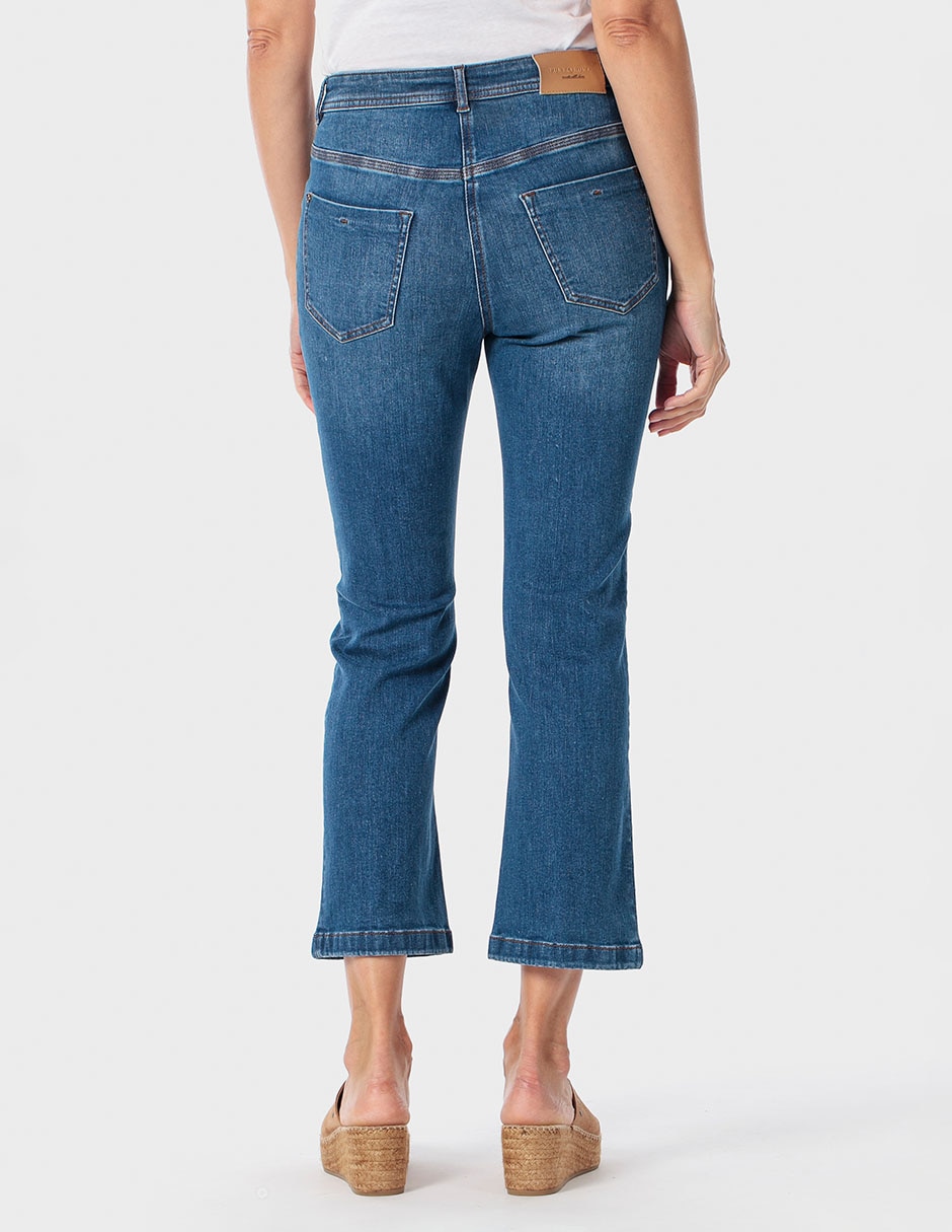 Pantalón regular para mujer 3