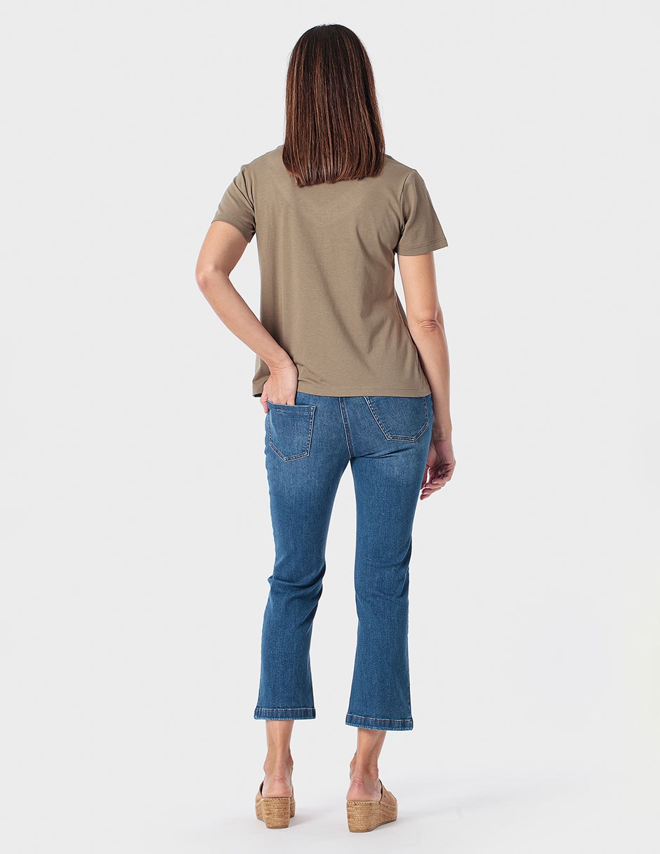 Pantalón regular para mujer 2