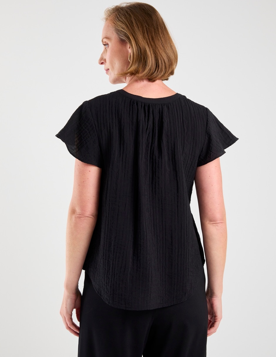 Blusa manga corta para mujer 24