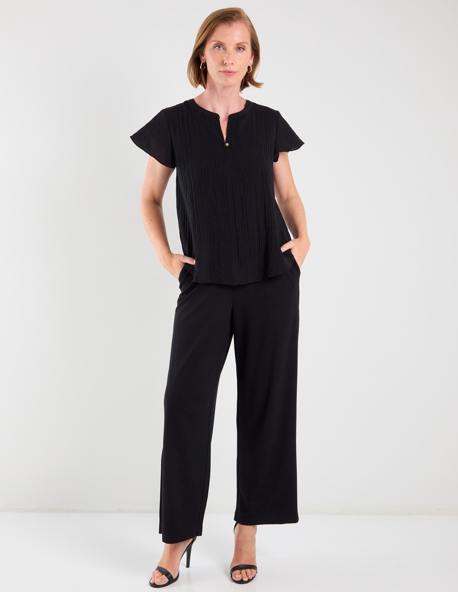 Blusa manga corta para mujer 25