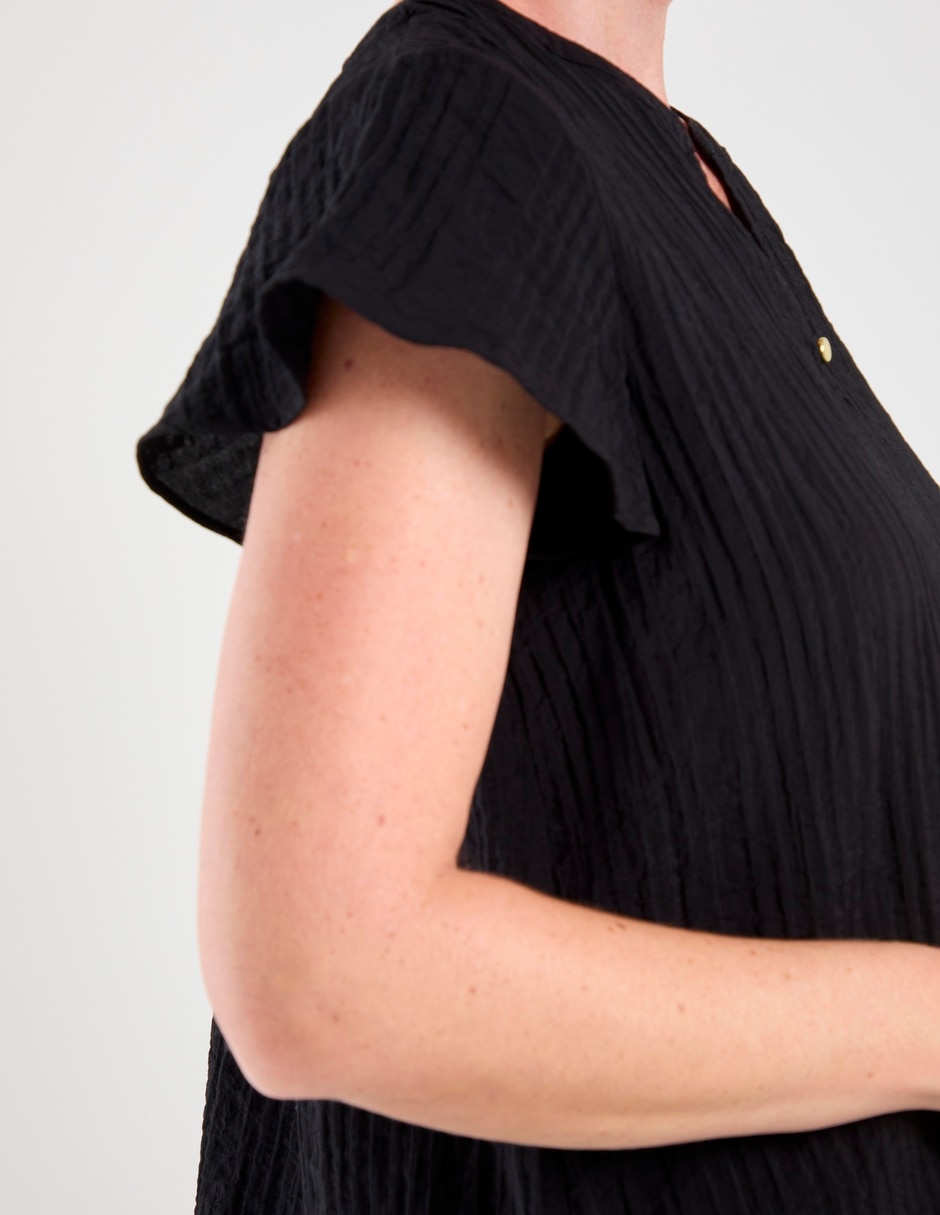 Blusa manga corta para mujer 27