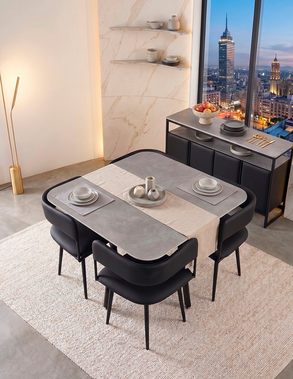 Antecomedor para 4 personas 11