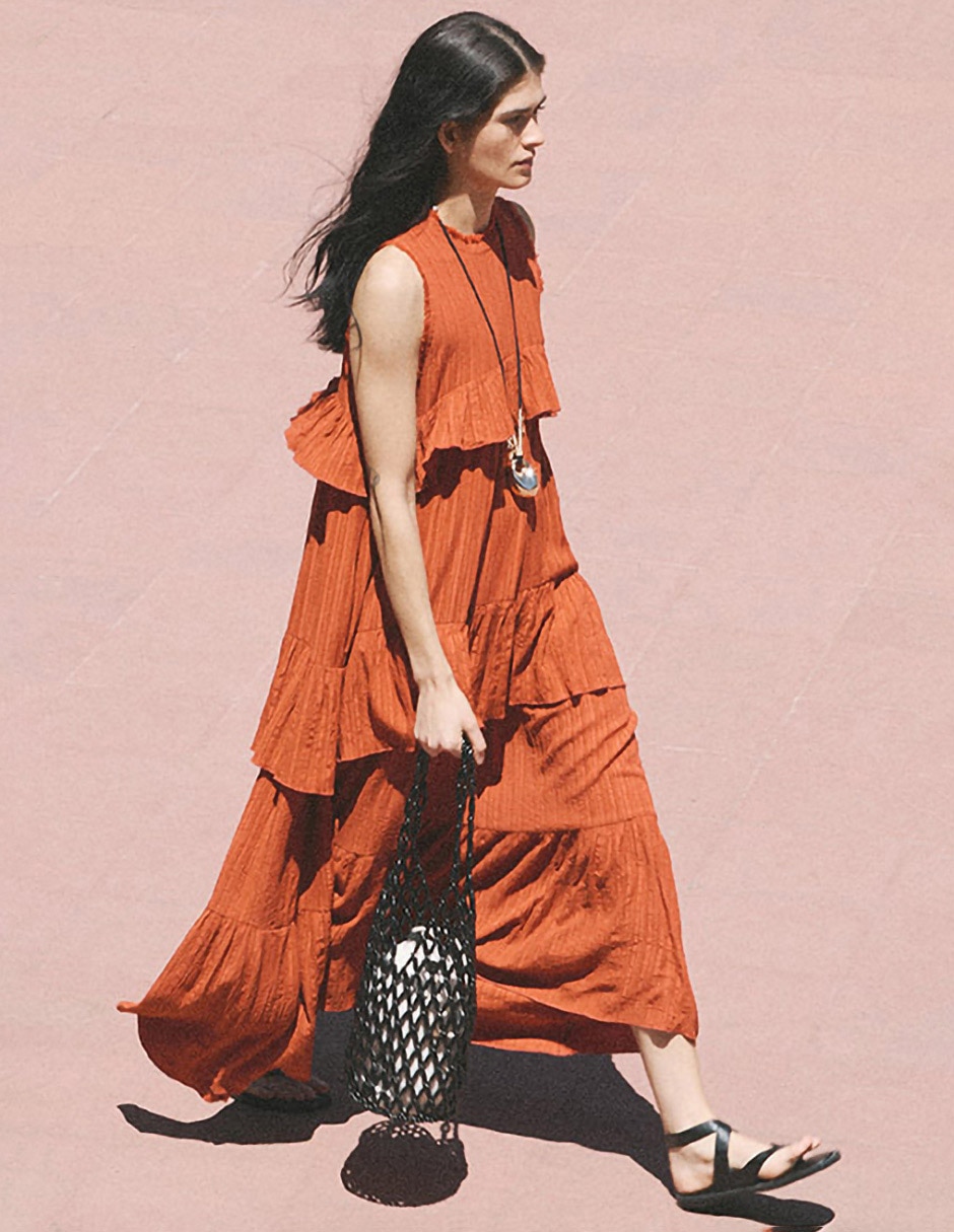 Vestido cropped casual para mujer 6