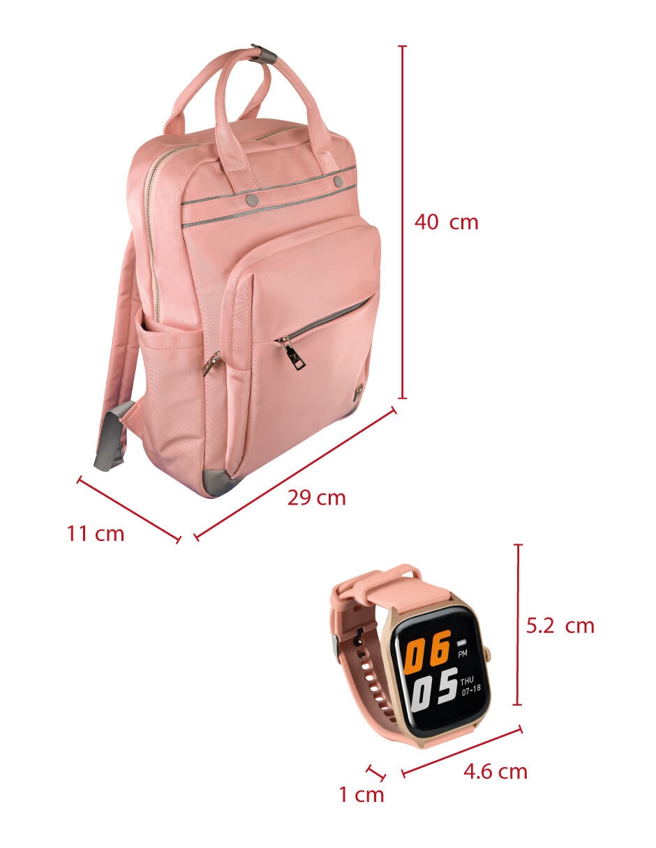 Mochila con portalaptop 5